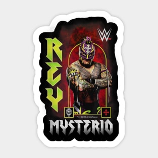 Rey Mysterio Poster Sticker